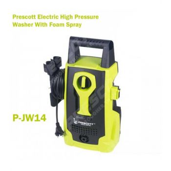 Prescott Electric High Pressure Washer With Foam Spray